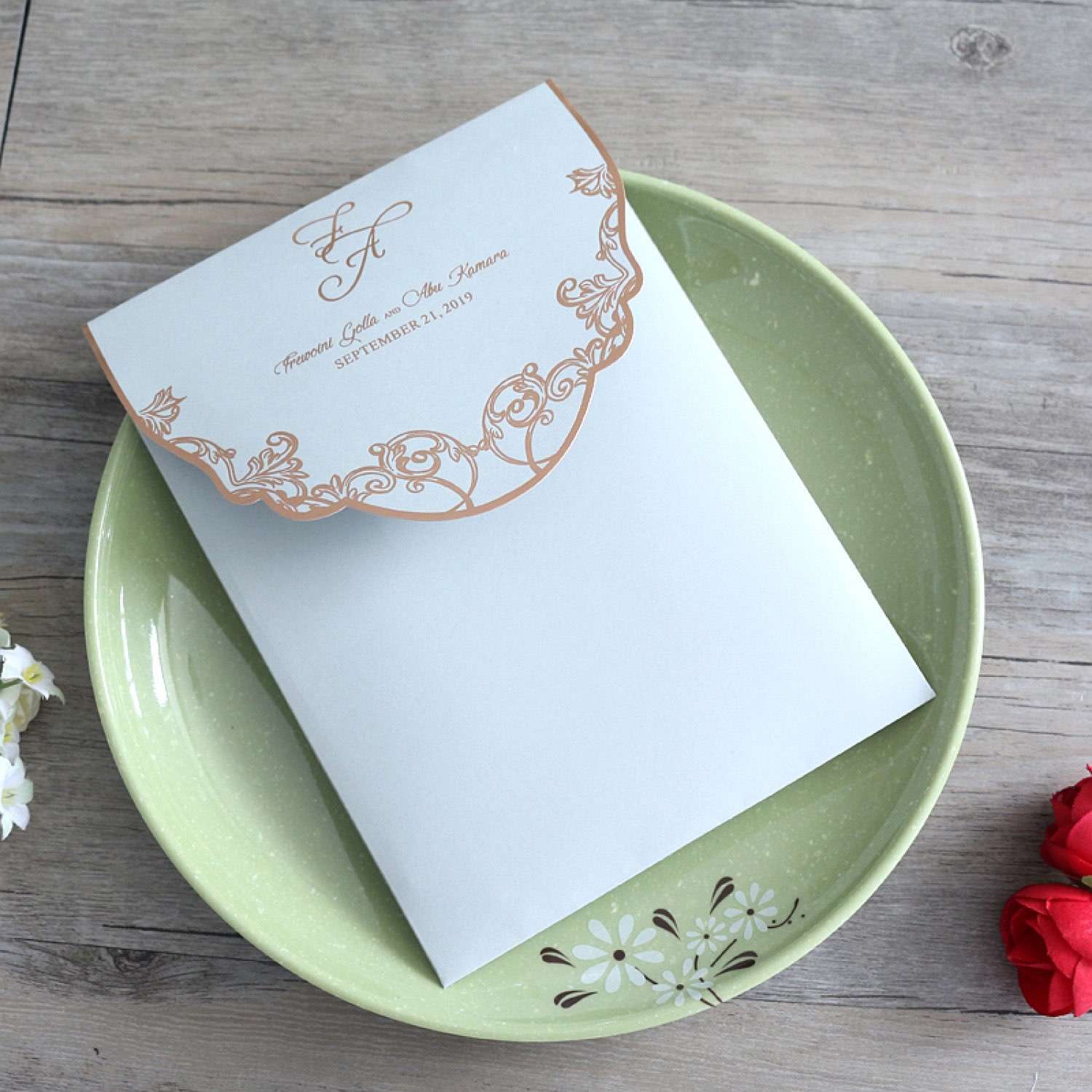 Acrylic Invitation Card Pink Invitation Personalized Custom Latest Invitation Card